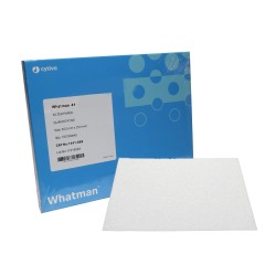Whatman Grade 41 Fast Ashless Filter Paper, 203 x 254 mm Sheet 100 Pack, 1441-866