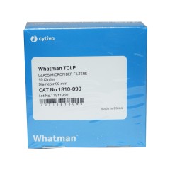 Whatman TCLP Limits Test Filter, 0.7 µm, 90 mm Diameter Circle, 50 Pack,1810-090 