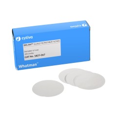 Whatman Grade 934-AH Filter for Total Suspended Solids Analysis, 24 mm Circle, 100 Pack, 1827-024