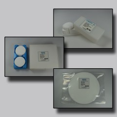 PTFE Hydrophilic Membrane Filters, 0.45 um, 25mm, Nonsterile, 500 per pack, SF13845