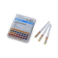 Whatman Strips, pH Range 0 to 14, pH Indicators and Test Papers, 200 Pack, 10360005 