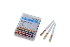 Whatman 2627-990  Integral Comparison Strip, 3.8 to 5.5 range, 11 × 100 mm, pH indicators and test papers, 200 strips