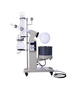 10 Liter Digital Rotary Evaporator, Vertical Condenser, 220V/60Hz, REVAP-2010 We will contact you after your order for connection requirements.