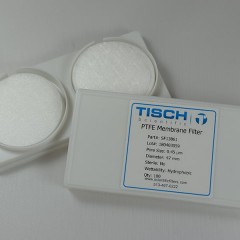 PTFE Membrane Filters, 0.45 um, 47mm, Nonsterile, 200 per pack, SF13861