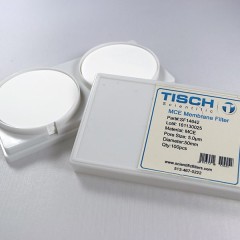 Tisch Scientific MCE Membrane Filter, 5.0 µm, 50 mm, Nonsterile, 200 Pack, SF14642