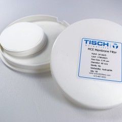 Tisch Scientific MCE Membrane Filter, 0.45 µm, 60 mm, Nonsterile, 100 Pack, SF14645