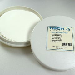 Tisch Scientific MCE Membrane Filter, 0.8 µm, 90 mm, Nonsterile, 100 Pack, SF14655