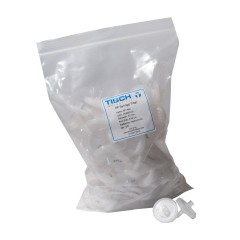 Polypropylene Syringe Filters, 0.45 um, 25mm, Luer-Lok/Luer Slip, Nonsterile, 100 per pack, SF14691