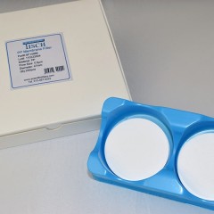 Polypropylene Membrane Filters, 0.80 um, 47mm, Nonsterile, 200 per pack, SF14866