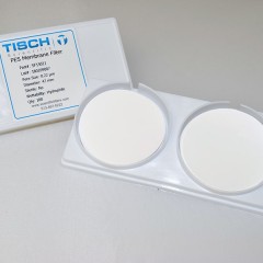 Tisch Scientific PES Membrane Filter, 0.22 µm, 47 mm, Nonsterile, 200 Pack, SF15021