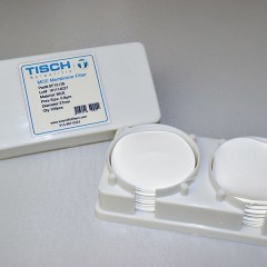 Tisch Scientific MCE Membrane Filter, 0.8 µm, 37 mm, Nonsterile, 200 Pack, SF15139