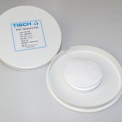 PTFE Membrane Filter, 55mm, Hydrophobic, 1.0 um, Used with EPA Method OTM 28 (Method 5 with 202), 50 per pack, SF17940