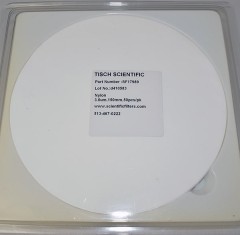 Tisch Scientific Nylon Membrane Filter, 3.0 µm, 150 mm, Nonsterile, 50 Pack, SF17989