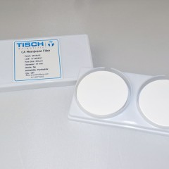 Tisch Scientific Membrane Filter, Cellulose Acetate (CA), 8.0 µm, 47 mm, Nonsterile, 200 Pack, SF18143