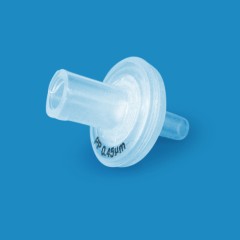 Polypropylene Syringe Filters, 0.45 um, 13mm, Luer-Lok/Luer Slip, Nonsterile, 100 per pack, SF14705