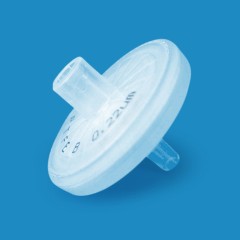 PTFE Syringe Filters, 0.22 um, 25mm, Luer-Lok/Luer Slip, Nonsterile, 100 per pack, SF14468