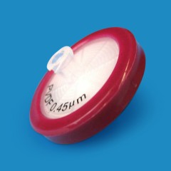 PVDF Syringe Filters, 0.45 um, 30mm, Luer-Lok/Luer Slip, Nonsterile, 100 per pack, SF15617