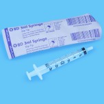 BD Medical Syringe,  309656, 3mL,  Luer Slip Tip ,sterile,  200 per pack, SY15465