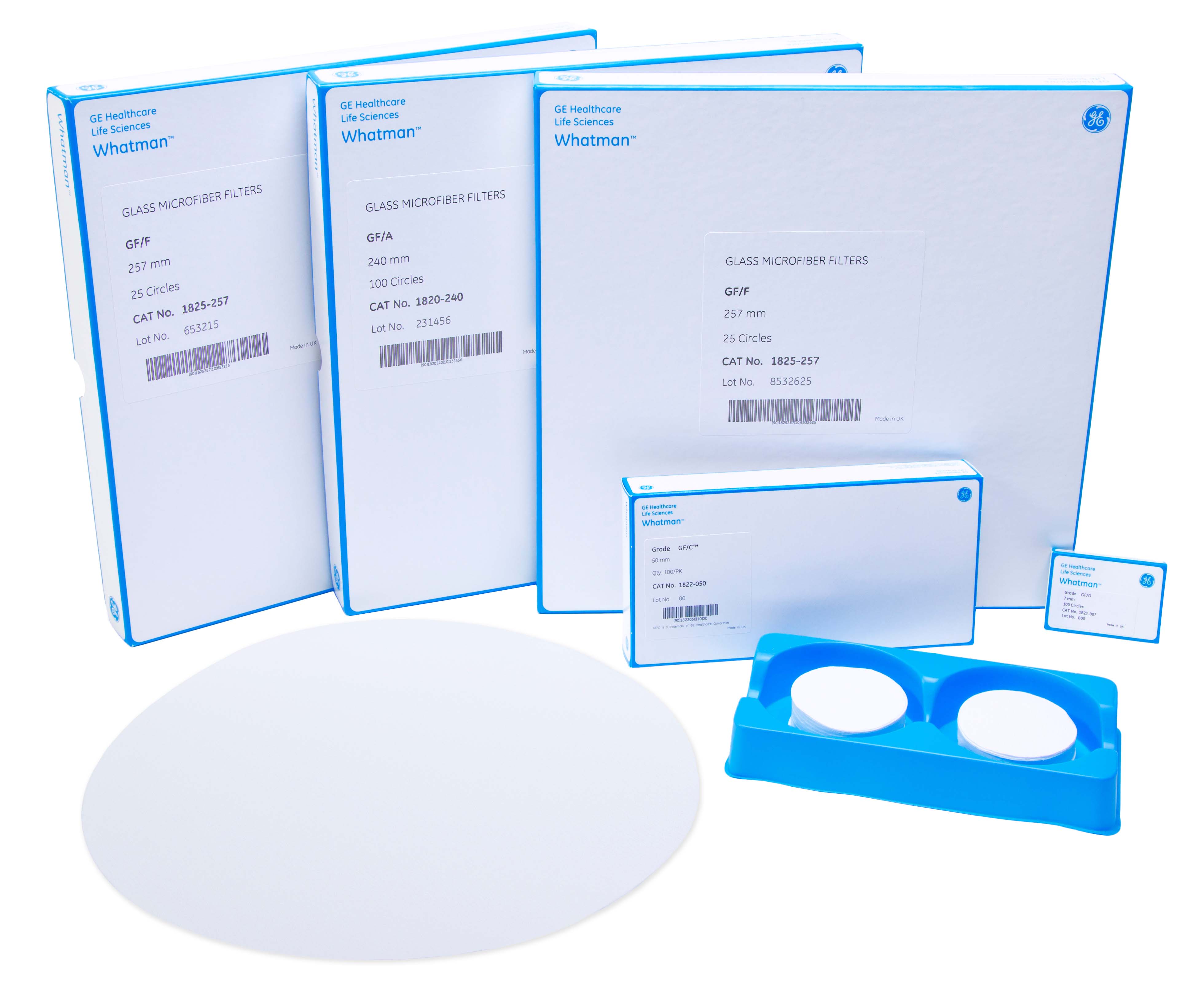 Whatman Glass Microfiber Filter Papers